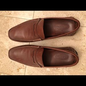 Ferragamo men’s brown loafer size 11